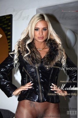 Ashley Bulgari & Ashley  from ARTOFGLOSS